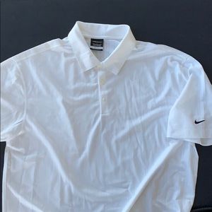 Large Nike Dryfit Golf Shirt